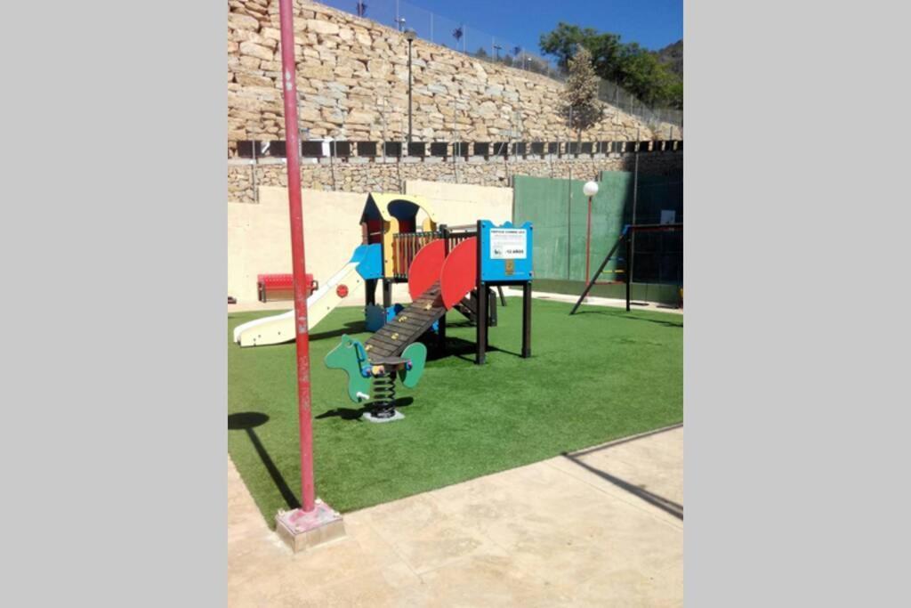 Apartamento Playa Levante Benidorm Eksteriør bilde