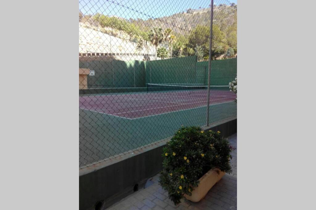 Apartamento Playa Levante Benidorm Eksteriør bilde