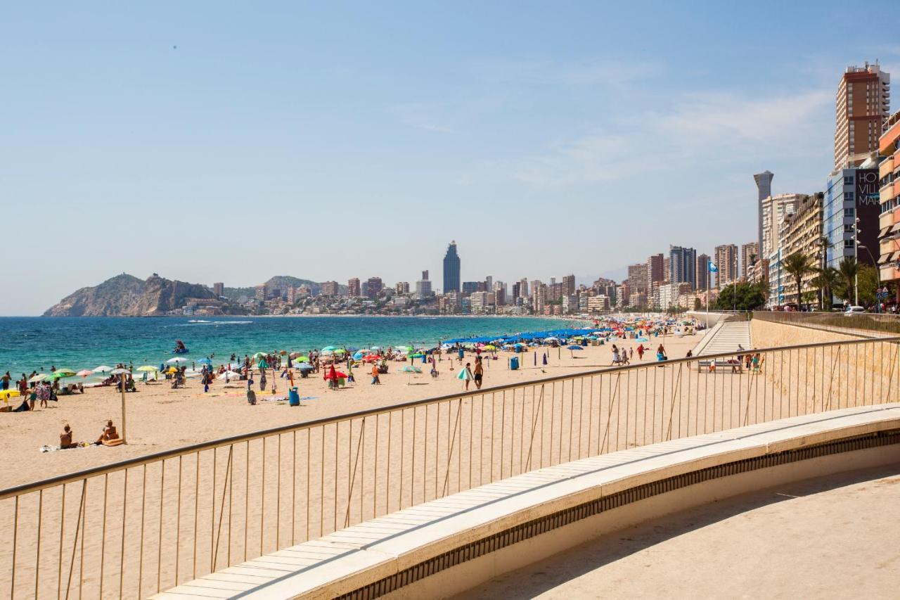 Apartamento Playa Levante Benidorm Eksteriør bilde