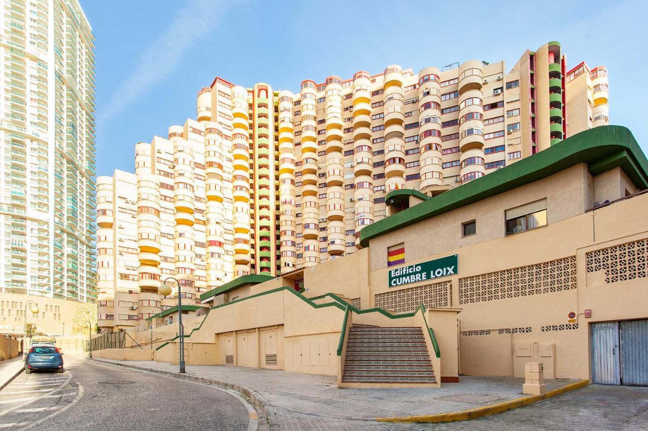 Apartamento Playa Levante Benidorm Eksteriør bilde