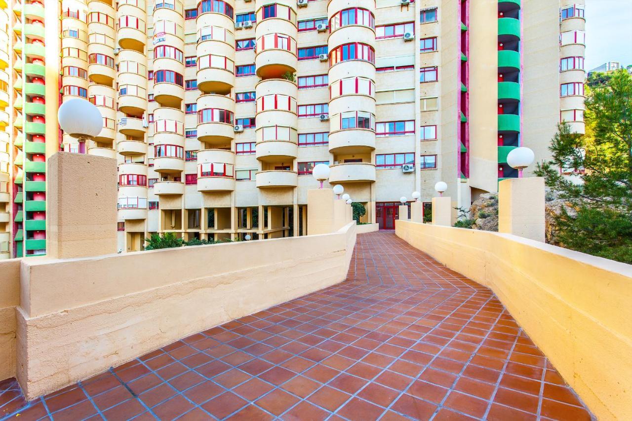 Apartamento Playa Levante Benidorm Eksteriør bilde