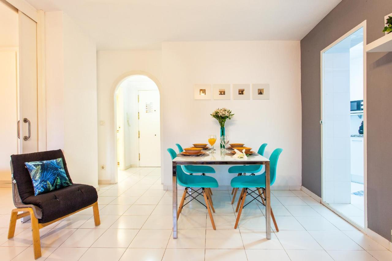 Apartamento Playa Levante Benidorm Eksteriør bilde