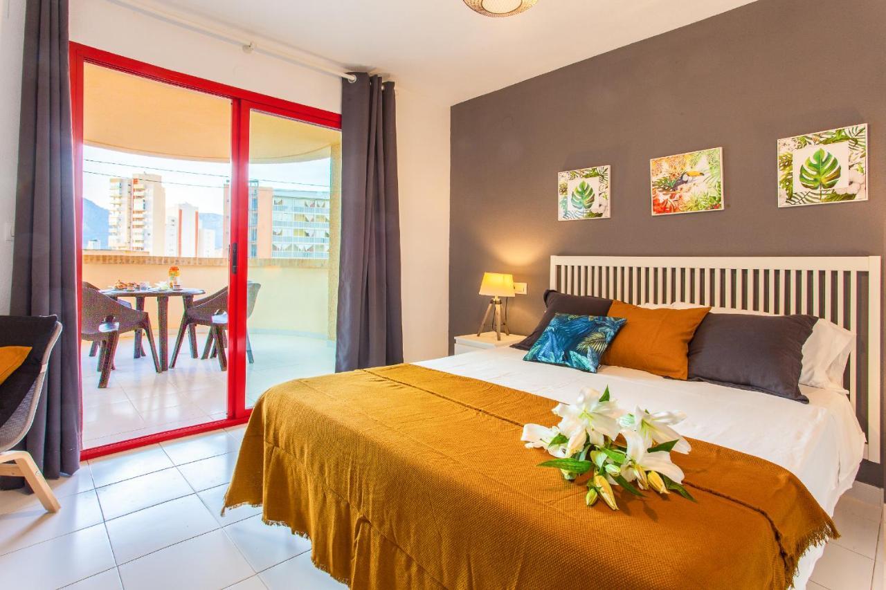 Apartamento Playa Levante Benidorm Eksteriør bilde