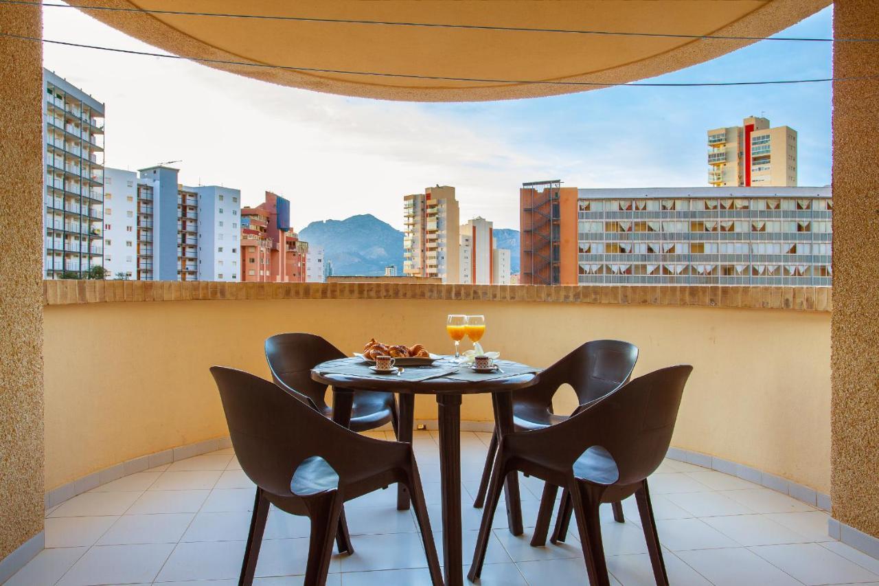 Apartamento Playa Levante Benidorm Eksteriør bilde