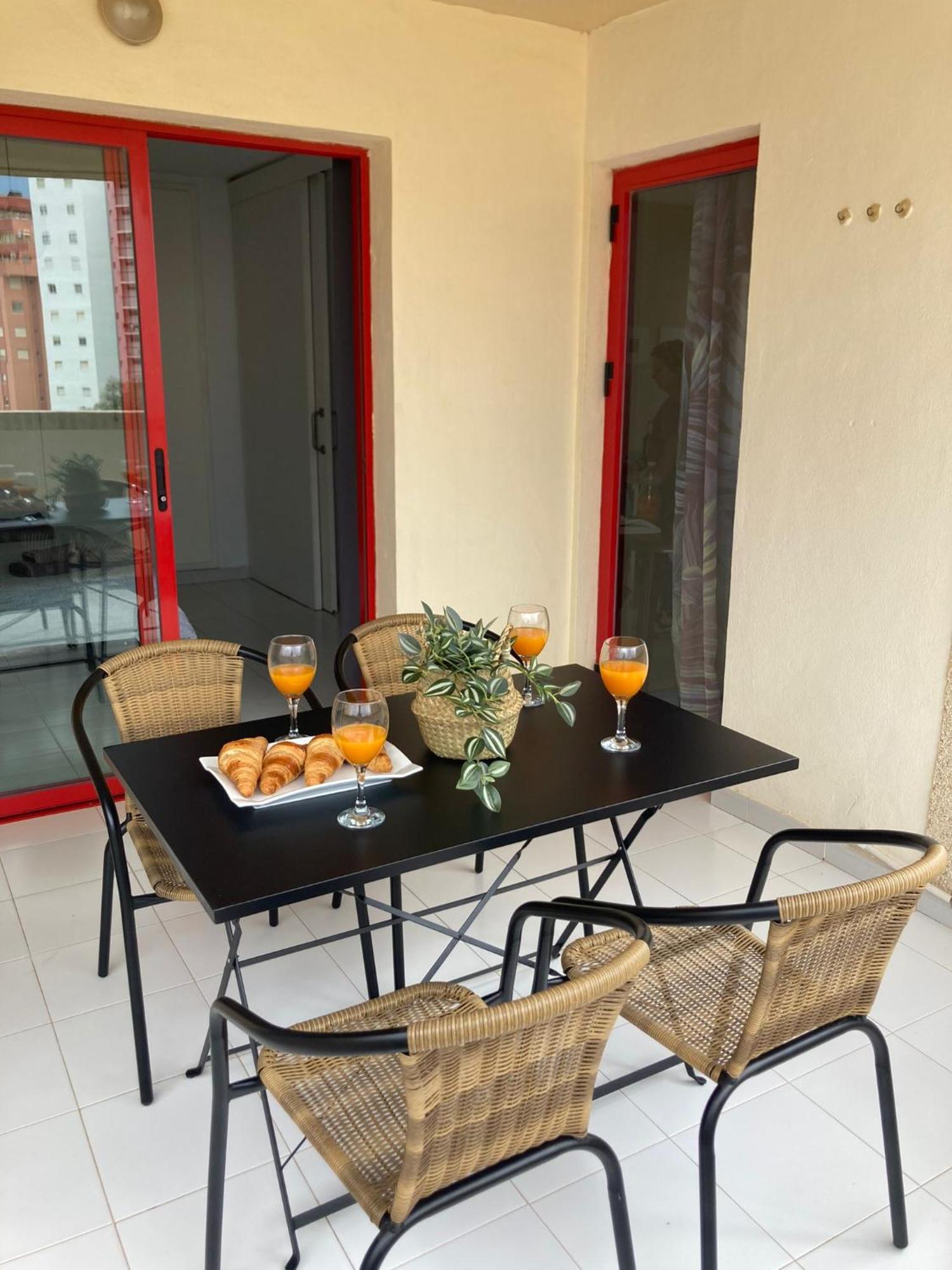 Apartamento Playa Levante Benidorm Eksteriør bilde