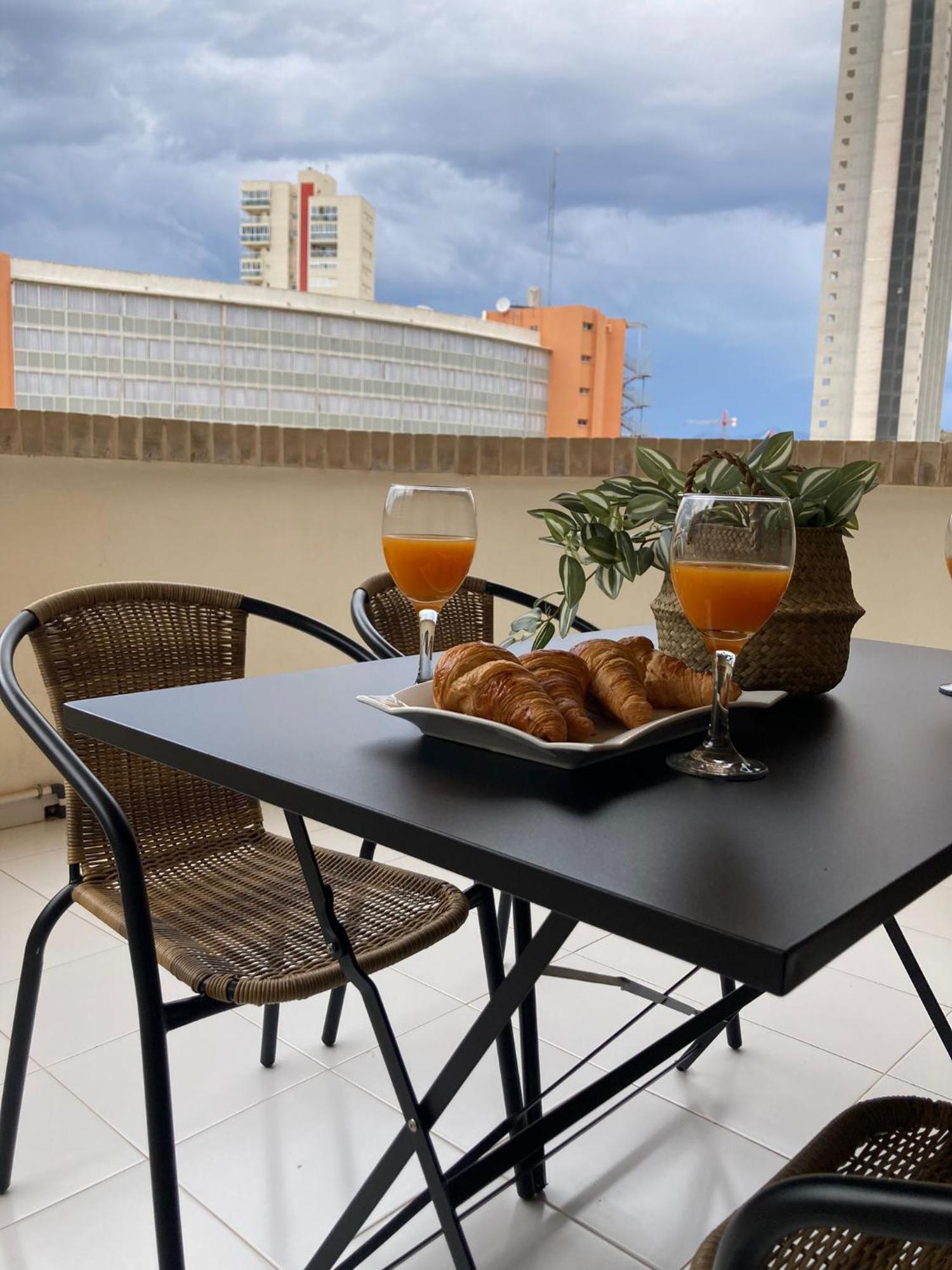Apartamento Playa Levante Benidorm Eksteriør bilde