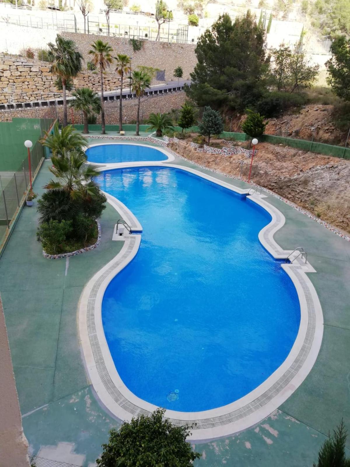 Apartamento Playa Levante Benidorm Eksteriør bilde